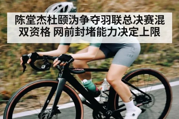 陈堂杰杜颐沩争夺羽联总决赛混双资格 网前封堵能力决定上限