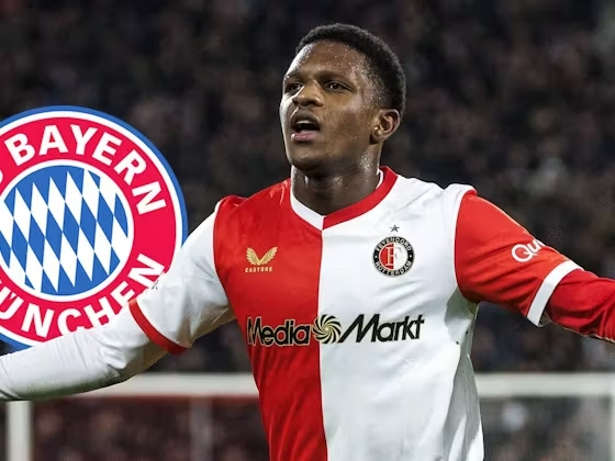 星空娱乐-法尔克：拜仁有意费耶诺德19岁边卫雷德，将其视为右后卫首选目标