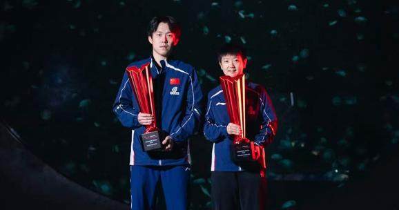 星空娱乐APP-王楚钦孙颖莎领跑单打世界第一 国乒双打无缘首席